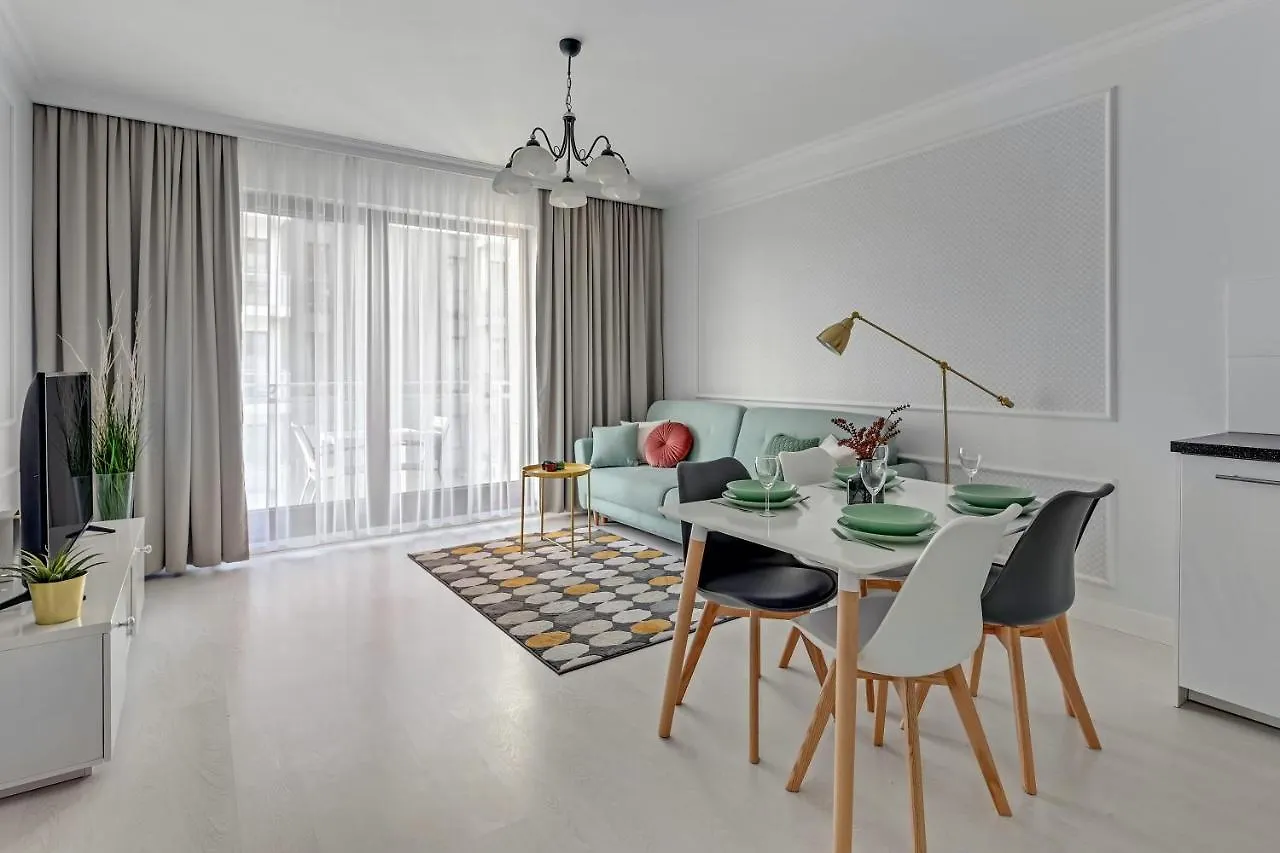 Apartments Jaglana With Parking & Spa Gdansk Poland