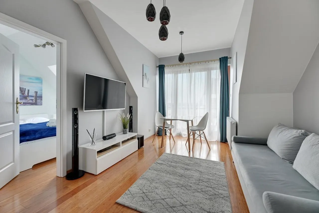 Apartments Jaglana With Parking & Spa Gdansk