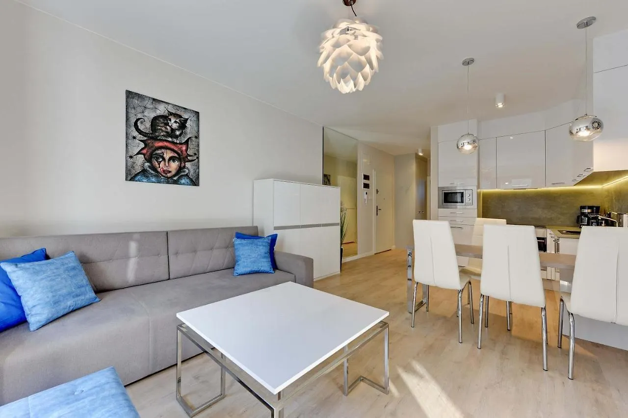 Apartments Jaglana With Parking & Spa Gdańsk