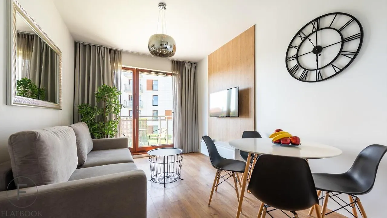 Apartments Jaglana With Parking & Spa Gdansk