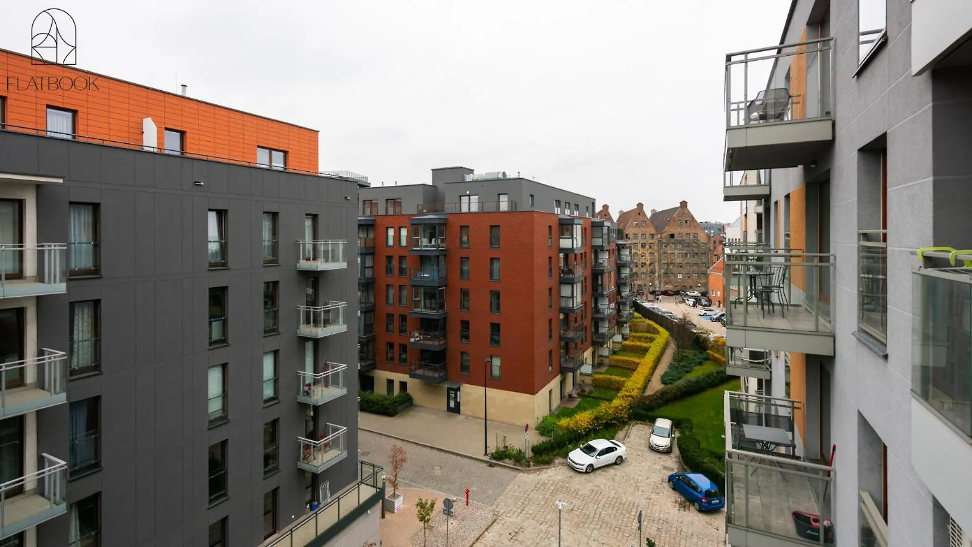 Apartments Jaglana With Parking & Spa Gdansk Poland