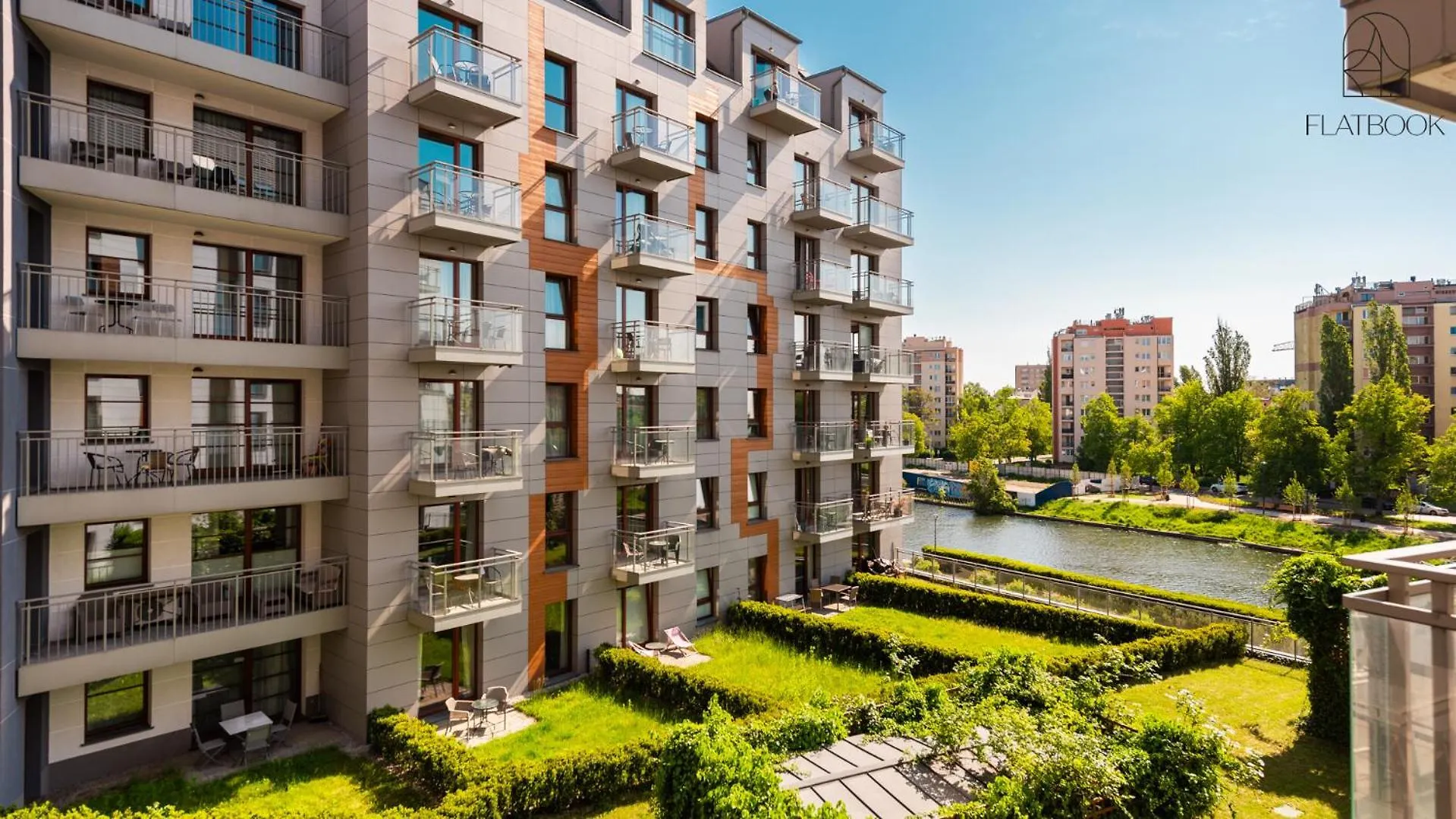 Apartments Jaglana With Parking & Spa Gdańsk Polen